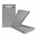 Aluminum Memo Storage Clipboard - Silver